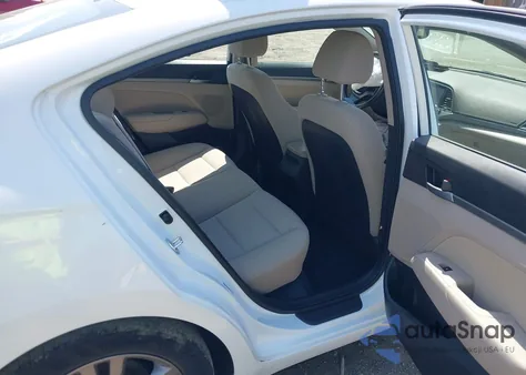 2018 Hyundai Elantra Value Edition из США, поврежденный, VIN 5NPD84LF2JH322399